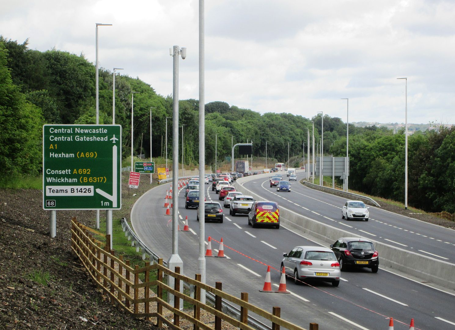 The A1 And A1 M Dualling North Of Newcastle Completing The the-a1-and-a1-m-dualling-north-of-newcastle-completing-the